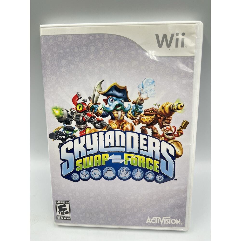 Skylander Swap Force Nintendo Wii 2013 Game Tested